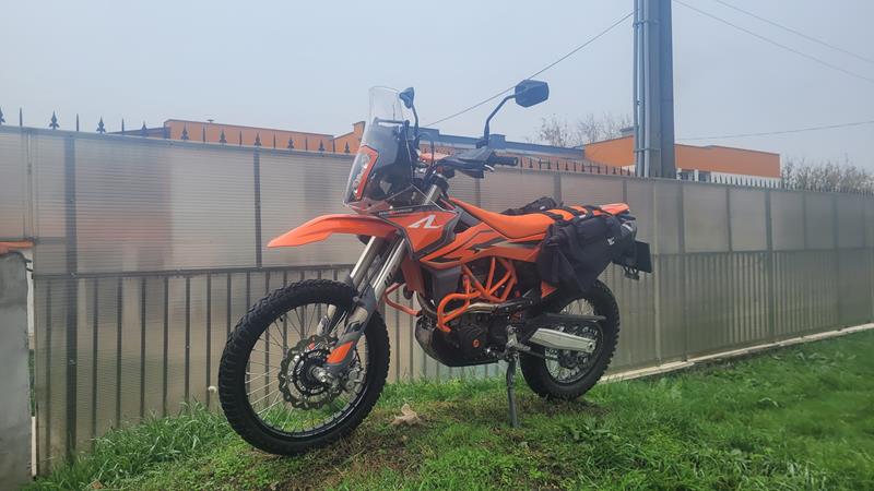 KTM 690 Enduro 2024 OKR Moto Rally Špeciál